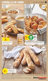 Prix et réduction Pâtisserie dans le prospectus Intermarché en cours Offre Pâtisserie dans le catalogue Intermarché du moment à la page 15
