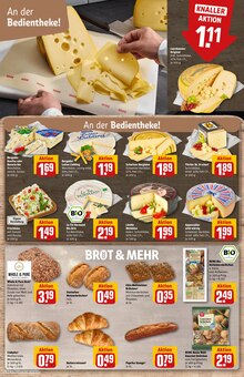 Wecker im aktuellen REWE Prospekt (Kassel) Wecker im REWE Prospekt "Dein Markt" mit 26 Seiten (Kassel)