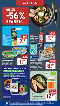 Lachs Angebot im aktuellen ALDI SÜD Prospekt auf Seite 32