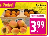 Aprikosen im EDEKA Prospekt Aprikosen von im aktuellen EDEKA Prospekt für 3,99 €