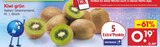 Aktuelles Kiwi grün Angebot bei Netto Marken-Discount in Duisburg ab 0,19 €