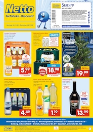 Netto Marken-Discount Prospekt für Düsseldorf: "DER ORT, AN DEM DU IMMER AUSGEZEICHNETE PREISE FINDEST.", 2 Seiten, 24.11.2025 - 29.11.2025