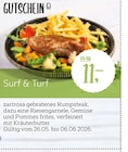 Surf & Turf für 11,00 € bei XXXLutz Möbelhäuser im Angebot Surf & Turf im aktuellen XXXLutz Möbelhäuser Prospekt