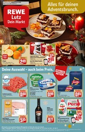 REWE Prospekt für Würzburg mit 32 Seiten REWE Prospekt "Dein Markt" für Würzburg, 32 Seiten, 04.12.2023 - 09.12.2023