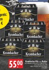 Pils im Angebot bei EDEKA in Oelde Pils Angebote von Krombacher bei EDEKA Oelde für 55,00 €