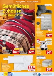 Netto Marken-Discount Bettwäsche im Prospekt Netto Marken-Discount Bettwäsche im Prospekt