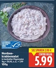 Nordseekrabbensalat im aktuellen E center Prospekt