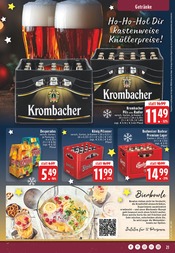 Bier im EDEKA Prospekt in Oelde Aktueller EDEKA Prospekt mit Bier, "Aktuelle Angebote", Seite 21