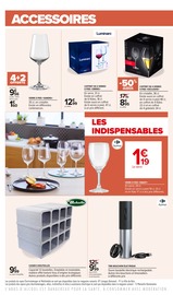 Verre Angebote im Prospekt "FOIRE AUX VINS : LE GOÛT DES BONS PLANS" von Carrefour auf Seite 84