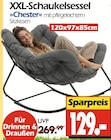 XXL-Schaukelsessel Chester bei Wreesmann im Kamenz Prospekt für 129,00 €