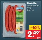 Aktuelles Käsebeißer Debreziner Art Angebot bei Netto Marken-Discount in Berlin ab 2,49 €