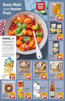 Brötchen im aktuellen REWE Prospekt (Kiel) Brötchen im REWE Prospekt "Dein Markt" mit 40 Seiten (Kiel)