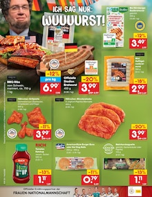 Wurst im aktuellen Netto Marken-Discount Prospekt (Rostock) Wurst im Netto Marken-Discount Prospekt "Aktuelle Angebote" mit 58 Seiten (Rostock)