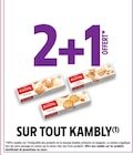 Promo 2+1 offert sur tout KAMBLY à  dans le catalogue Intermarché Super à Clermont-Ferrand