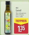 Leinöl Angebote von BIO bei ALDI Nord Bremen für 1,35 €