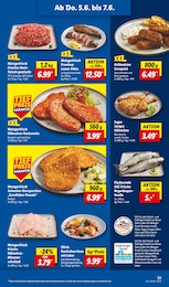 Lidl Cevapcici im Prospekt 