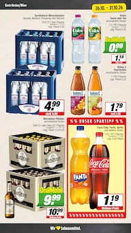 Coca Cola im aktuellen EDEKA Prospekt (Arnsberg) Coca Cola im EDEKA Prospekt "Aktuelle Angebote" mit 22 Seiten (Arnsberg)