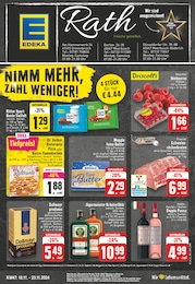 EDEKA Prospekt: "Aktuelle Angebote", 24 Seiten, 18.11.2024 - 23.11.2024