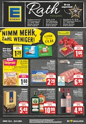 Aktueller EDEKA Discounter Prospekt in Meerbusch und Umgebung, "Aktuelle Angebote" mit 24 Seiten, 18.11.2024 - 23.11.2024