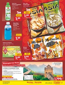 Chips im Netto Marken-Discount Prospekt "Aktuelle Angebote" mit 60 Seiten (Jena)