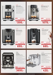 Kaffeevollautomat im aktuellen Hirsch und Ille Prospekt (Ulm) Kaffeevollautomat im Hirsch und Ille Prospekt "END OF SUMMER SALE" mit 16 Seiten (Ulm)