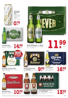 Bitburger im EDEKA Prospekt "Aktuelle Angebote" mit 43 Seiten (Offenbach (Main))