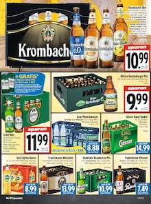 Bier im EDEKA Prospekt "Aktuelle Angebote" mit 20 Seiten (Gießen)