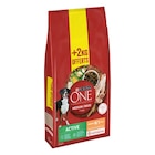 Croquettes pour chien medium/maxi > 10kg - ONE - Carrefour à Nice Croquettes pour chien medium/maxi > 10kg - ONE en promo chez Carrefour Nice à 17,30 €