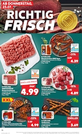 Gulasch im Kaufland Prospekt in Leinfelden-Echterdingen Aktueller Kaufland Prospekt mit Gulasch, "Hier bin ich richtig", Seite 26