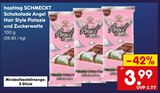 Aktuelles Schokolade Angel Hair Style Pistazie und Zuckerwatte Angebot bei Netto Marken-Discount in Potsdam ab 3,99 €