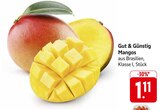 Mangos im Angebot bei EDEKA in Frankenthal Mangos Angebote von Gut & Günstig bei EDEKA Frankenthal für 1,11 €