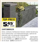 GARTENMAUER Angebote bei OBI Kamp-Lintfort für 5,45 €