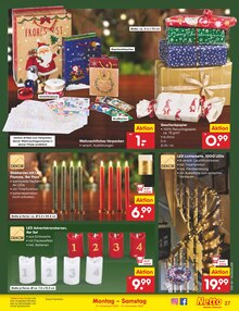 Adventskranz im aktuellen Netto Marken-Discount Prospekt (Mainz) Adventskranz im Netto Marken-Discount Prospekt "Aktuelle Angebote" mit 63 Seiten (Mainz)