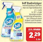 Aktuelles Badreiniger Angebot bei Marktkauf in Erlangen ab 2,29 €