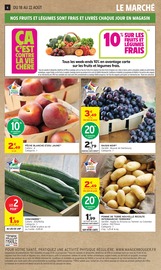 Promos Pomme De Terre dans le catalogue "VIVE LA FIN DES VACANCES" de Intermarché Express Pomme De Terre en promo dans le catalogue Intermarché Express à la page 6