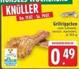 E center Dorsten - Grillrippchen Angebot im Prospekt Grillrippchen bei E center im Dorsten Prospekt für 0,49 €