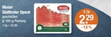 Aktuelle Schweinefleisch Angebote bei V-Markt in Regensburg Aktuelles Südtiroler Speck geschnitten Angebot bei V-Markt in Regensburg ab 2,29 €