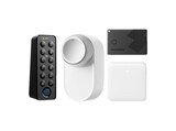 Smart-Lock-System Ultra Bundle weiß, Keypad Touch, Hub Mini - Geldbörsen Finder Elektronisches Türschloss, Weiß im MediaMarkt Saturn Prospekt Smart-Lock-System Ultra Bundle weiß, Keypad Touch, Hub Mini - Geldbörsen Finder Elektronisches Türschloss, Weiß von SWITCHBOT im aktuellen MediaMarkt Saturn Prospekt für 199,00 €