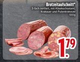 Brotzeitaufschnitt  im aktuellen EDEKA Prospekt für 1,79 €