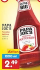 Tomatenketchup Angebote von Papa Joe's bei Netto Marken-Discount Nürnberg für 2,49 €