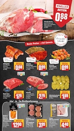 Schweinefilet im REWE Prospekt in Hennef Aktueller REWE Prospekt mit Schweinefilet, "Dein Markt", Seite 8