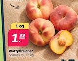 Plattpfirsiche bei Netto mit dem Scottie im Prospekt "" für 1,99 €