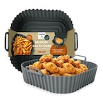 2er-Set Heißluftfritteusen-Silikonform quadratisch von KitchBo im aktuellen Netto mit dem Scottie Prospekt