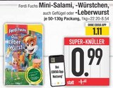 Mini-Salami von Ferdi Fuchs im aktuellen EDEKA Prospekt für 0,99 €
