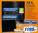 Einbauherdset EX73PMAXB2 Angebote von AEG bei HEM expert Schwäbisch Hall für 1.199,00 €