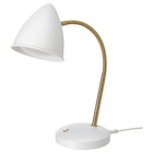 Arbeitsleuchte, LED weiß/messingfarben von ISNÅLEN im aktuellen IKEA Prospekt für 21,99 €