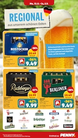 Bier im Penny Prospekt in Güstrow Aktueller Penny Prospekt mit Bier, "Wer günstig will, muss Penny.", Seite 23