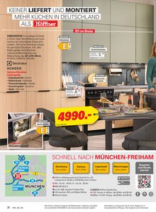 Kuchen im Höffner Prospekt "ROTE PREISE!" mit 28 Seiten (München)