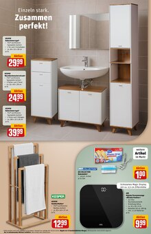 Personenwaage im REWE Prospekt "Dein Markt" mit 34 Seiten (Offenbach (Main))