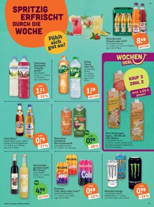 Energydrink im aktuellen tegut Prospekt (Weimar) Energydrink im tegut Prospekt "tegut… gute Lebensmittel" mit 23 Seiten (Weimar)